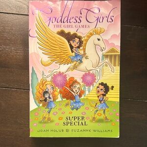 Goddess Girls: The Girl Games Book